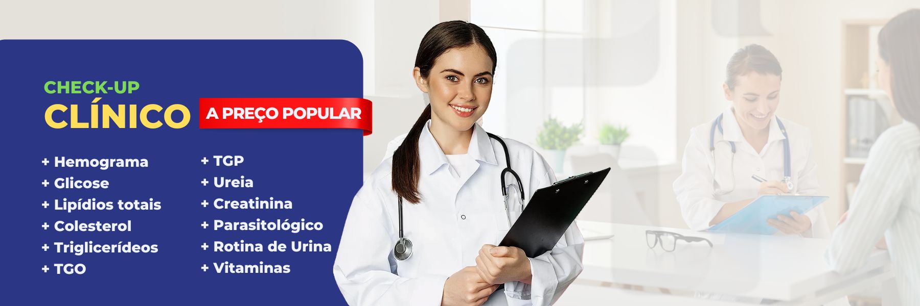 sergiclin exames aracaju